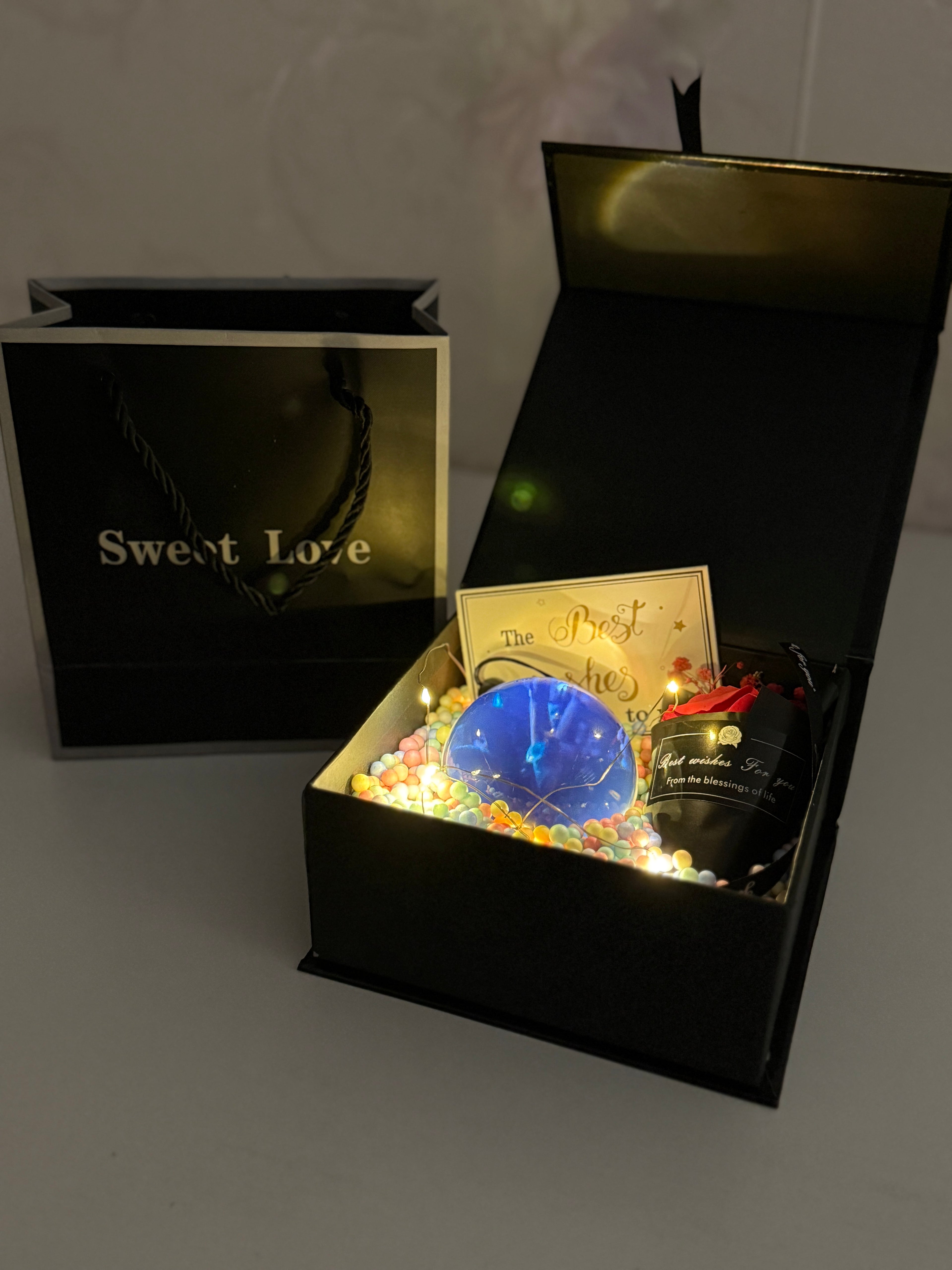 Dream Orb - Таны зүрхний нэг хэсгийг тунгалаг талстад шингээв